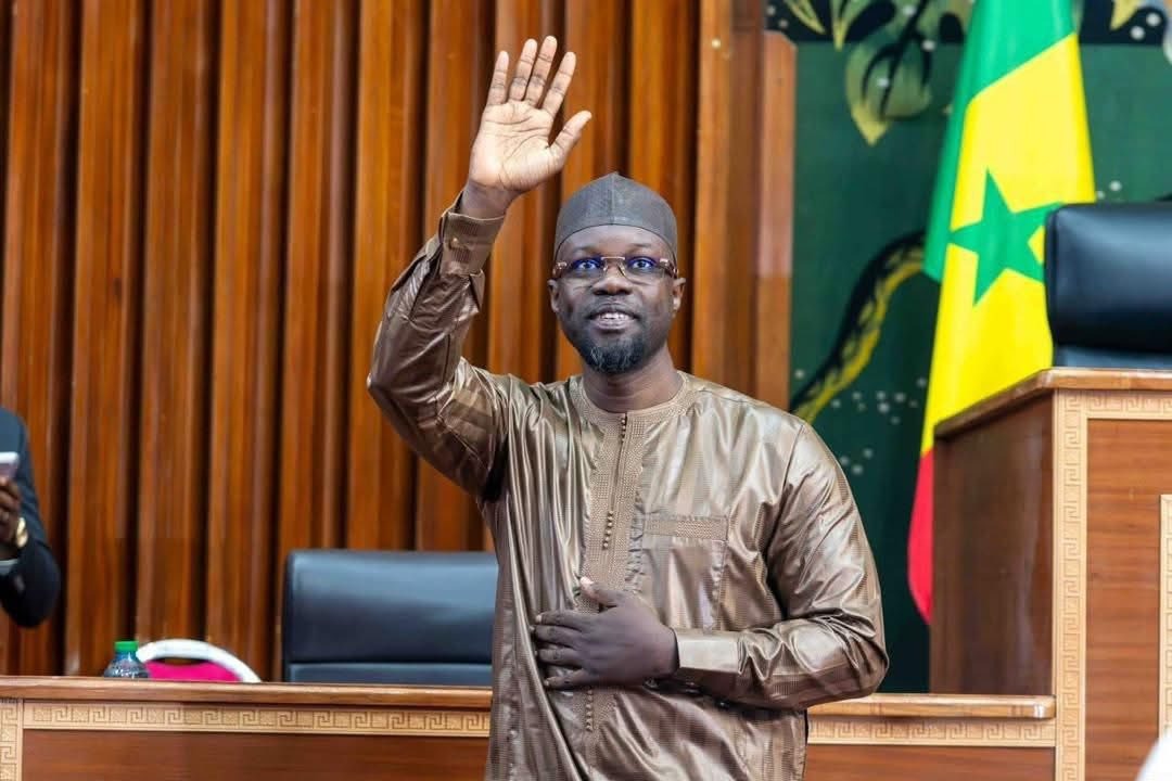  Anges Kevin NZIGOU présent la vision de la plateforme